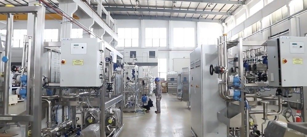 JIANGSU LIANZHONG METAL PRODUCTS (GROUP) CO., LTD Produktionslinie des Herstellers