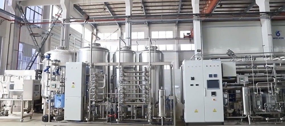 JIANGSU LIANZHONG METAL PRODUCTS (GROUP) CO., LTD Produktionslinie des Herstellers