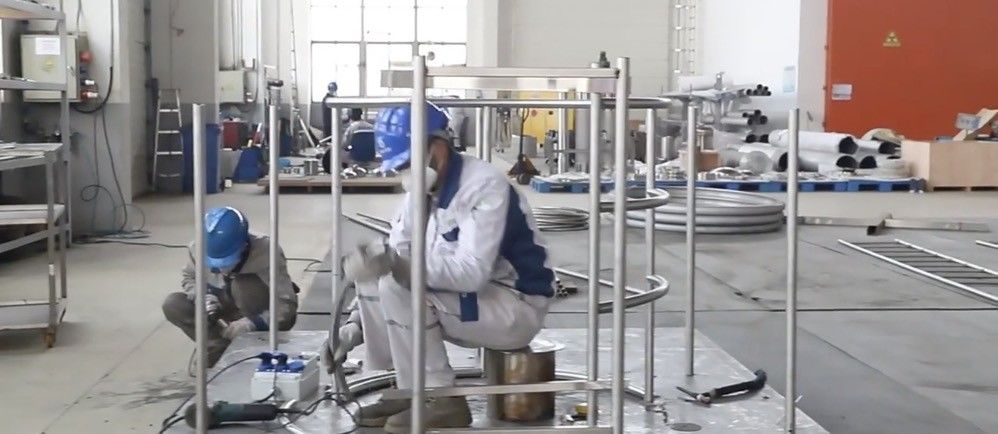 JIANGSU LIANZHONG METAL PRODUCTS (GROUP) CO., LTD Produktionslinie des Herstellers