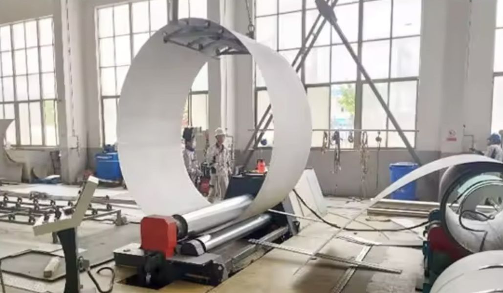 JIANGSU LIANZHONG METAL PRODUCTS (GROUP) CO., LTD Produktionslinie des Herstellers