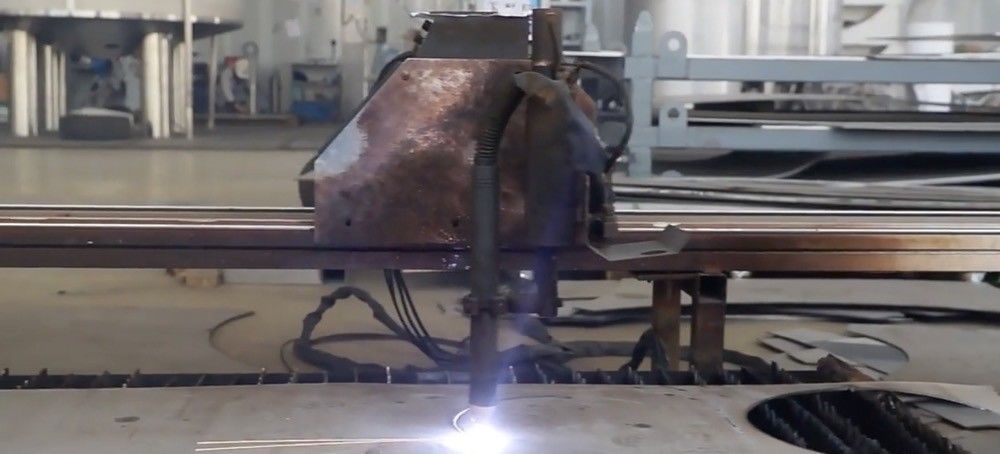 JIANGSU LIANZHONG METAL PRODUCTS (GROUP) CO., LTD Produktionslinie des Herstellers